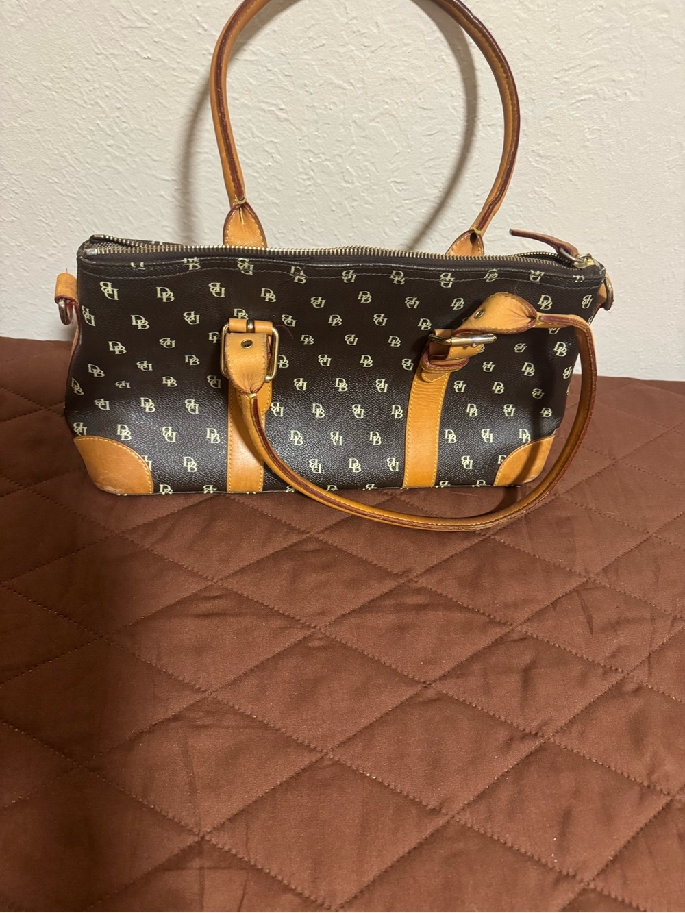 Dooney & Bourke Brown and Tan